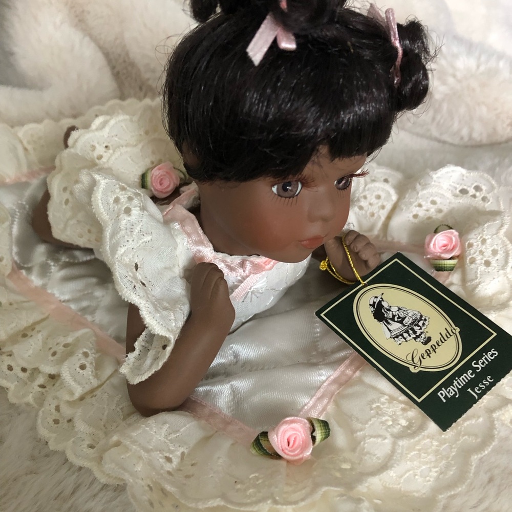 Ceramic Doll by Geppeddo Playtime